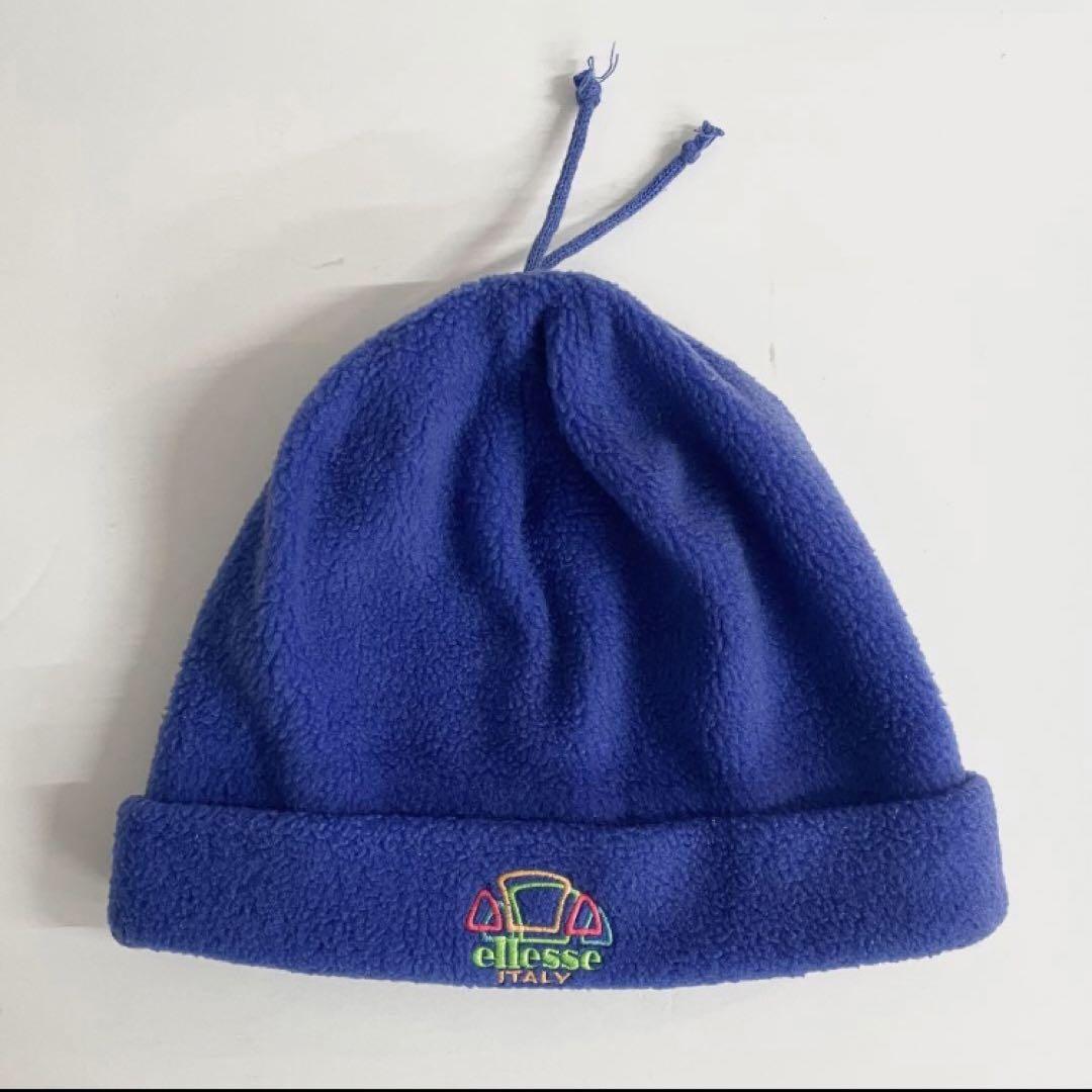 VINTAGE ヴィンテージ Ellesse Italy キャップ 90s