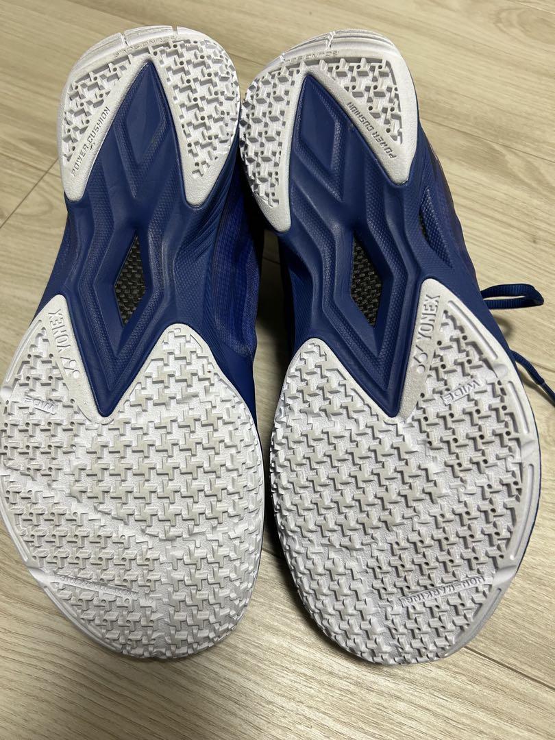 YONEX Z バドミントンシューズ ネイビー