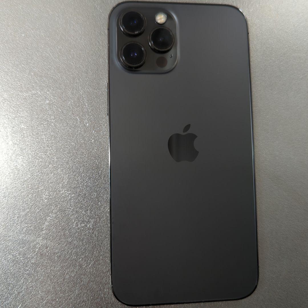 Apple iPhone 12 ProMax スペースグレー 本体