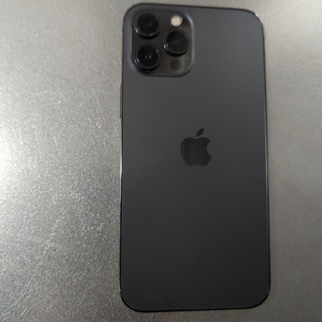 Apple iPhone 12 ProMax スペースグレー 本体