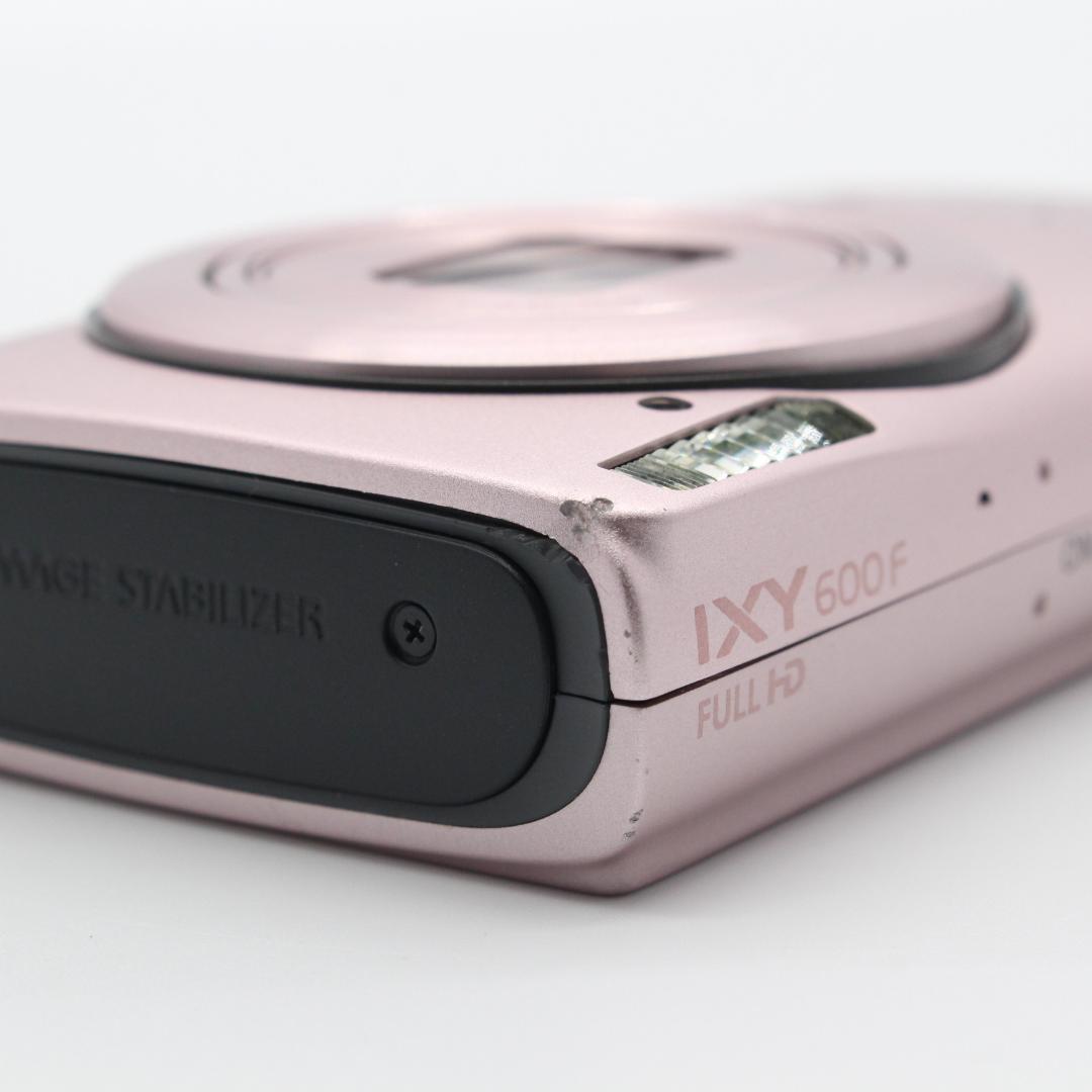 Canon IXY 600F Samantha Thavasa シャンパンピンク