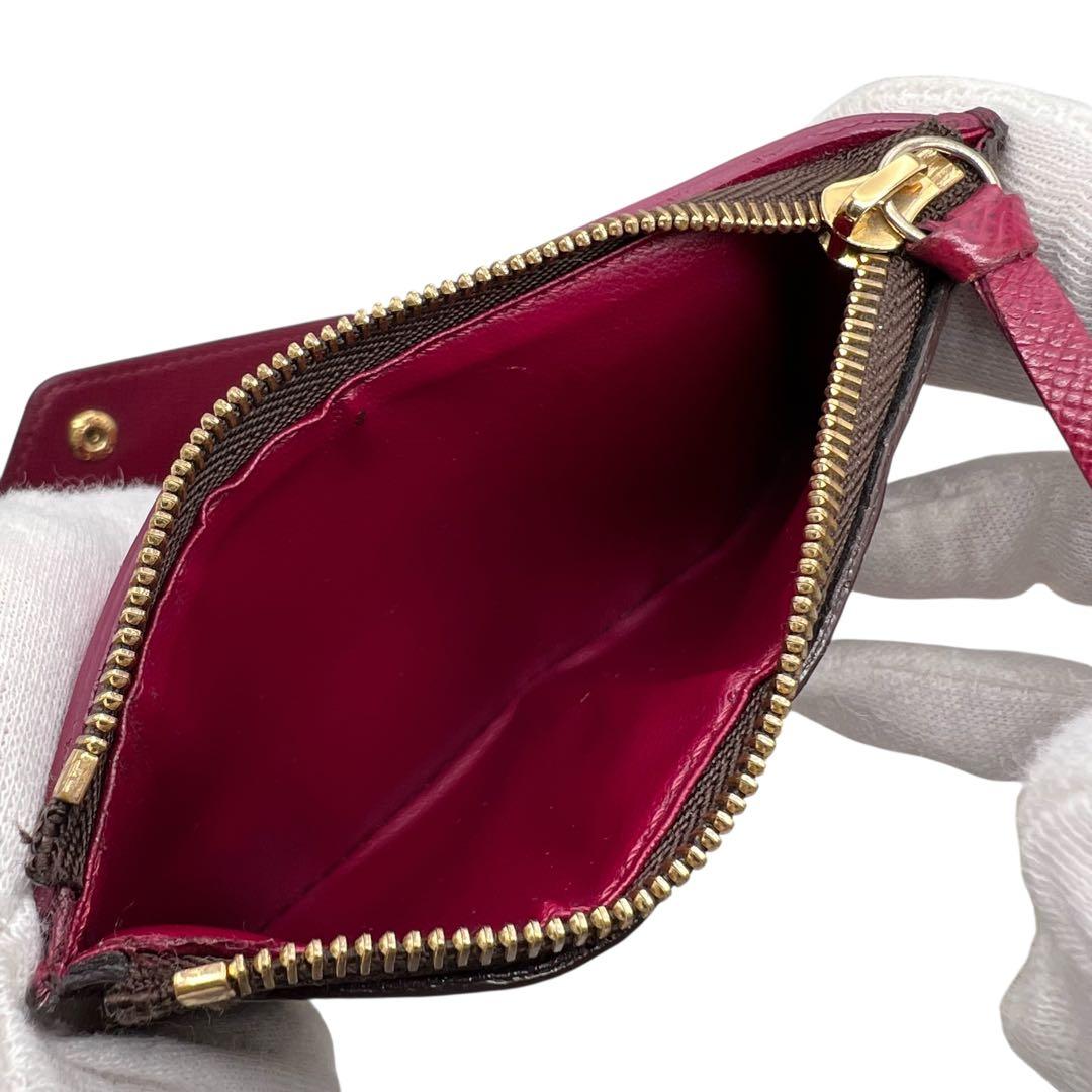 237 ヴィクトリーヌ フューシャ ルイヴィトン 三つ折り 財布