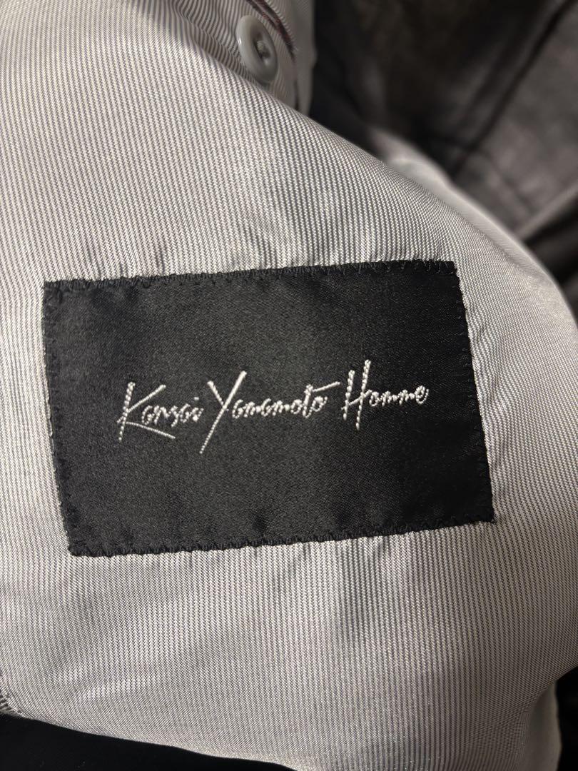 Kansai Yamamoto Homme グレー ジャケット　大きいサイズ4L