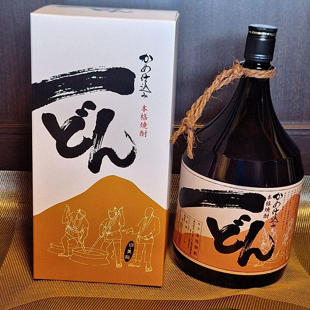 一どん 焼酎 焼酎一どん1800ml - メルカリ