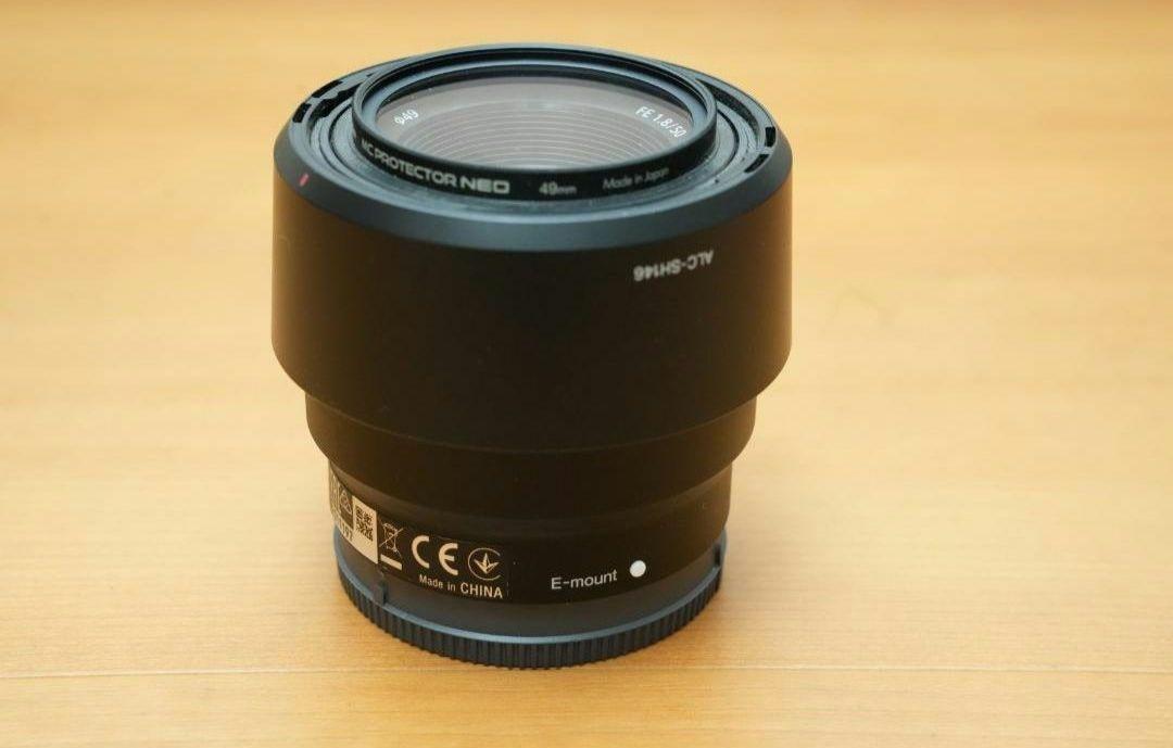 SONY FE 50mm F1.8 SEL50F18F ソニー