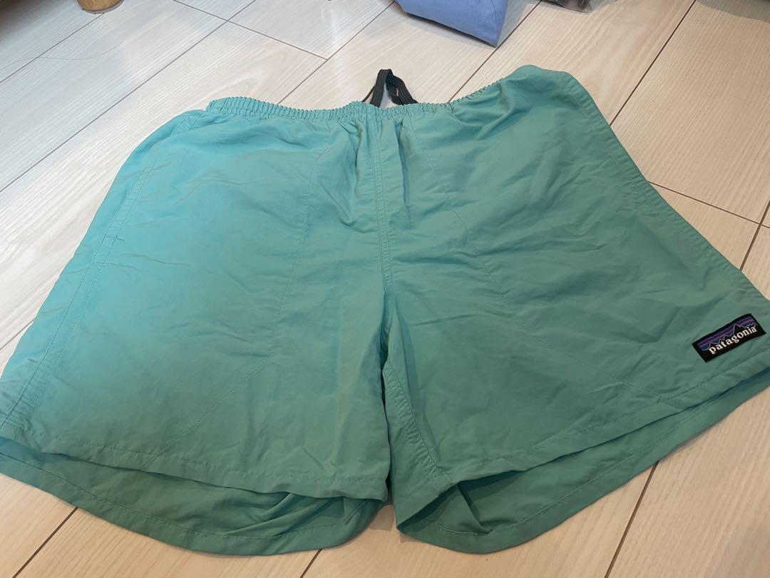 Patagonia バギーズショーツ　ミントグリーン　S