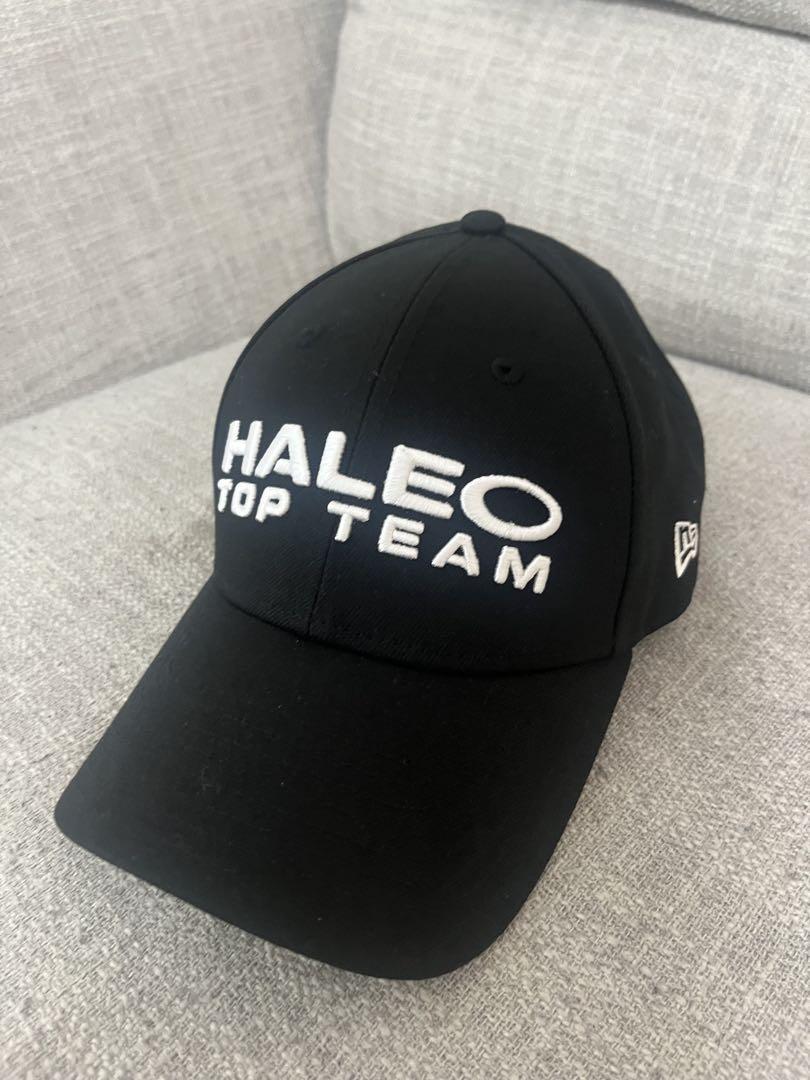 new era HALEO TOP TEAM コラボキャップ ブラック