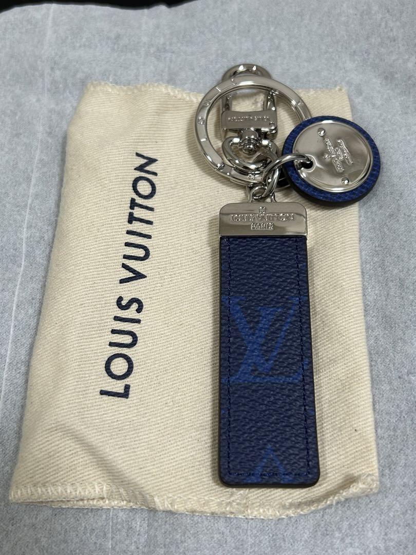 LOUIS VUITTON ブルー キーホルダー