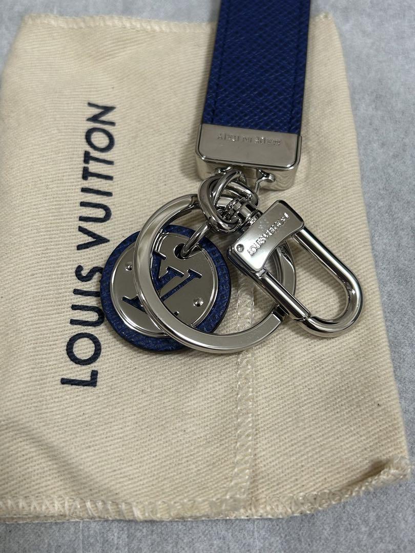 LOUIS VUITTON ブルー キーホルダー