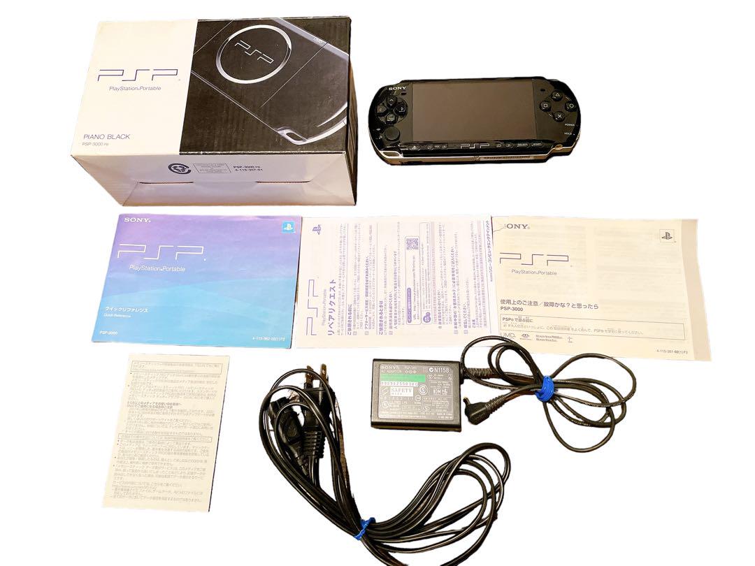 PSP 3000 ピアノブラック