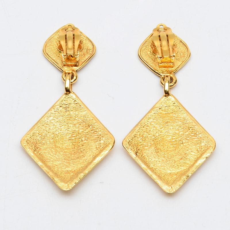 CHANEL ヴィンテージ イヤリング ゴールド ココマーク CHANEL ヴィンテージ イヤリング ゴールド ココマーク