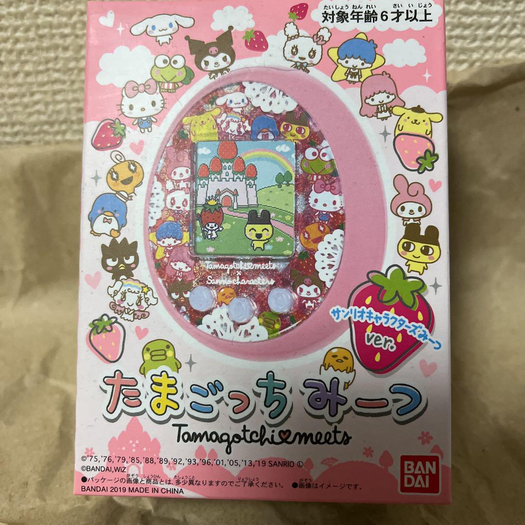 バンダイ サンリオキャラクターズみーつver たまごっち 購買