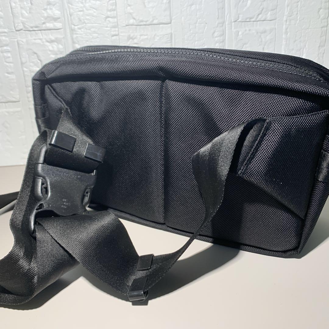✨美品✨ヨウジヤマモトHH-I39-960 SQUARE WAIST BAG