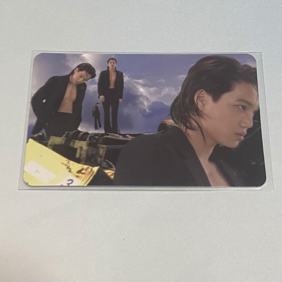 EXO KAI カイ　ソロアルバム　トレカ　Mmmh 13枚セット