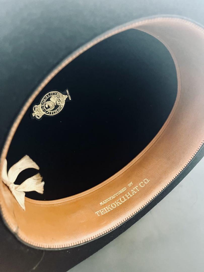 帝国ハット ボーラーハット ヴィンテージ Teikokuhat co 帝国ハット HOKWAN BRAND ヴィンテージボーラー