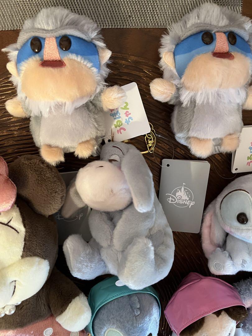 レア！Disney ディズニー ぬいぐるみ マスコット まとめ売り 大量!!