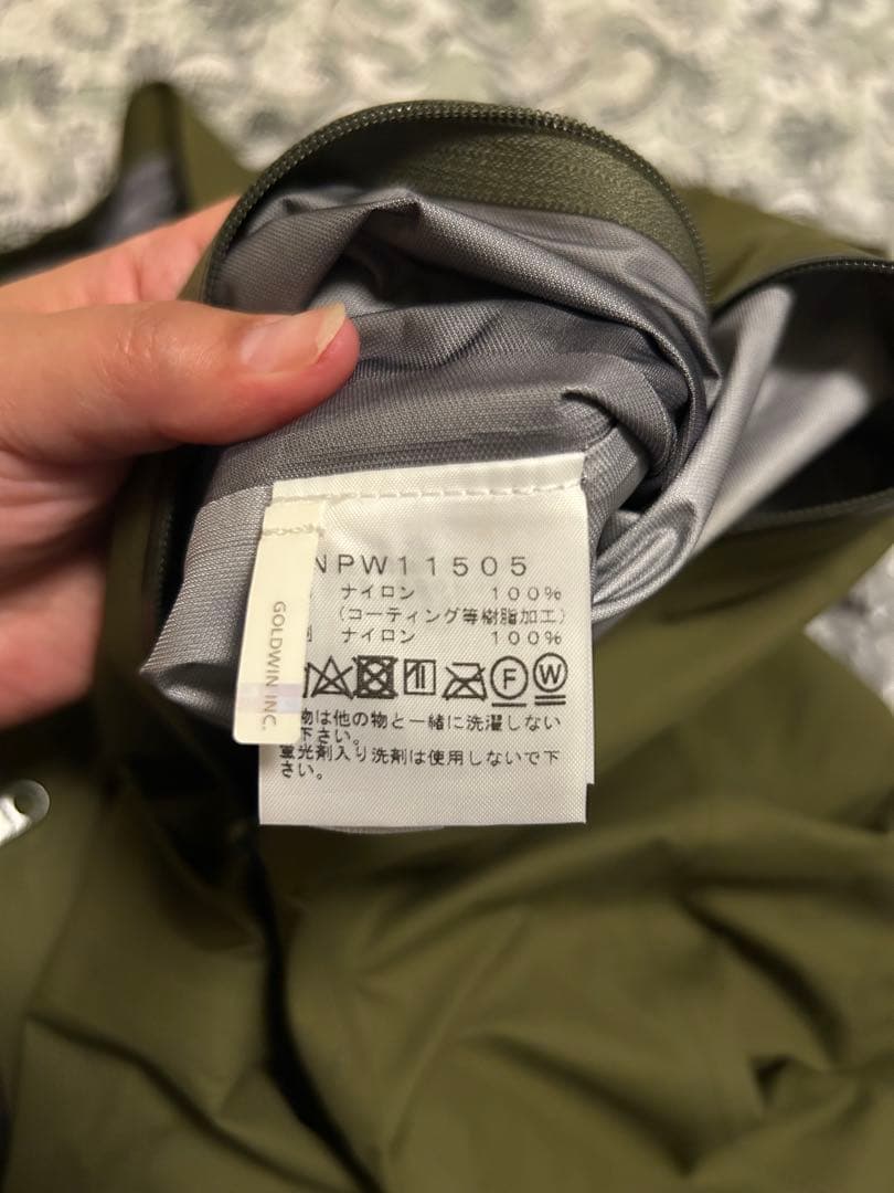 妥協のない THE NORTH FACE GORE-TEX ジャケット S NPW11505S・THE NORTH FACE