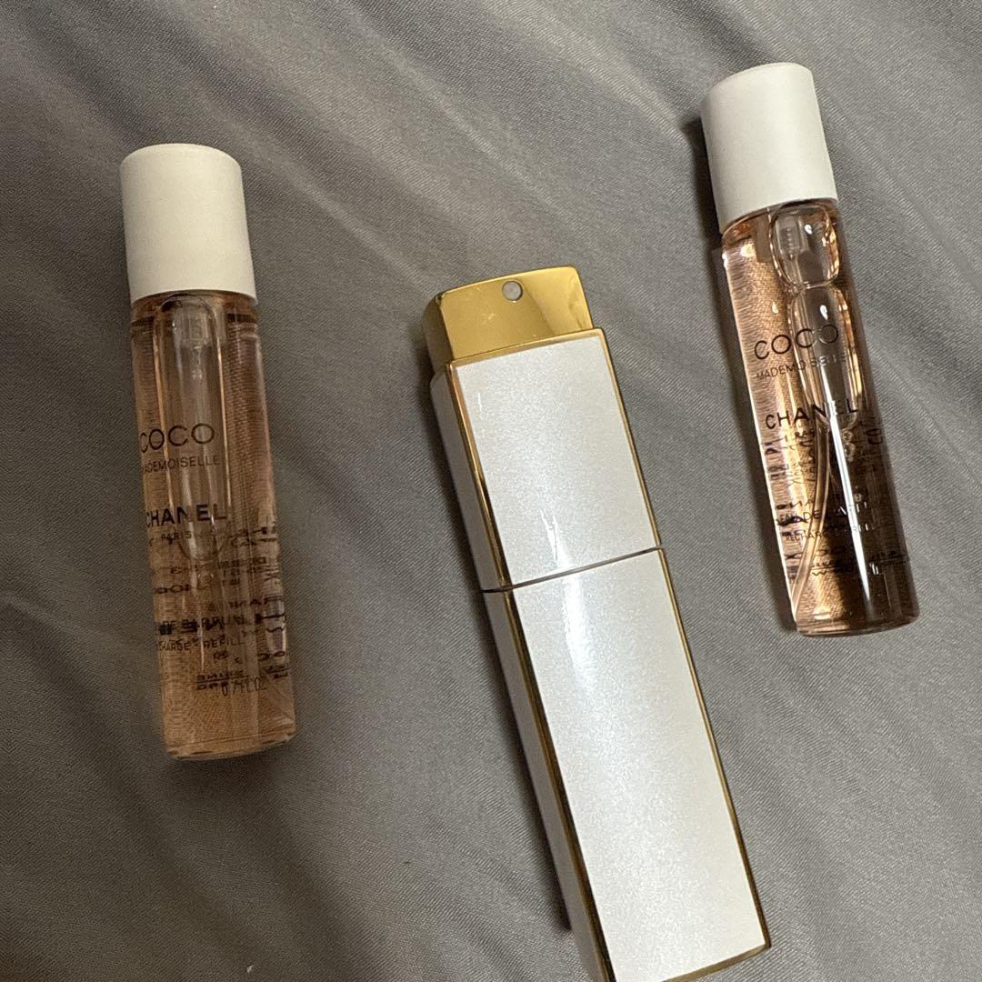 COCO Mademoiselle Twist and Spray 3本セット