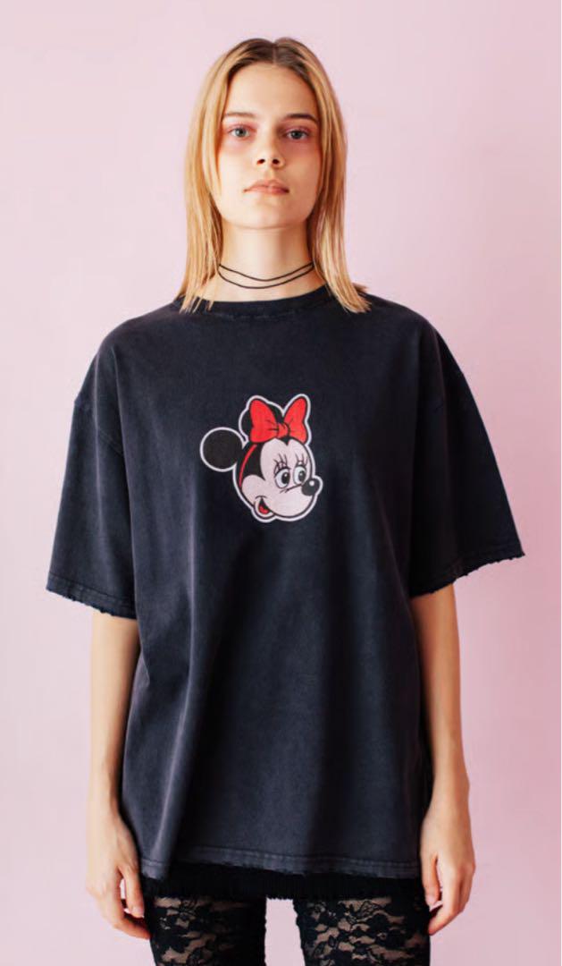 新品Disney / OVER DYE SS TEE（ミニー）