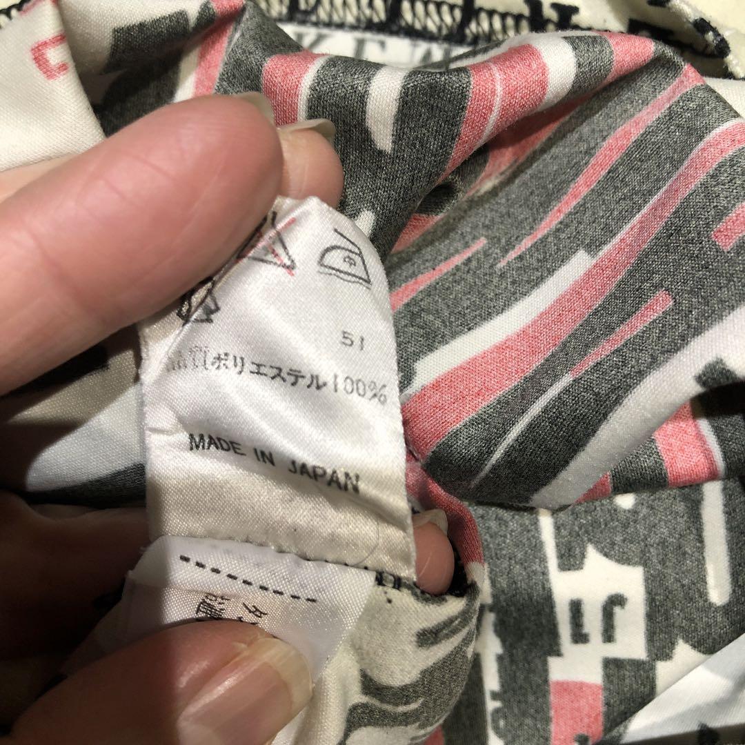Jean Paul Gaultier HOMME長袖　総ロゴプリント ジャンポールゴルチエ オムJean Paul GAULTIER HOMME トライバル