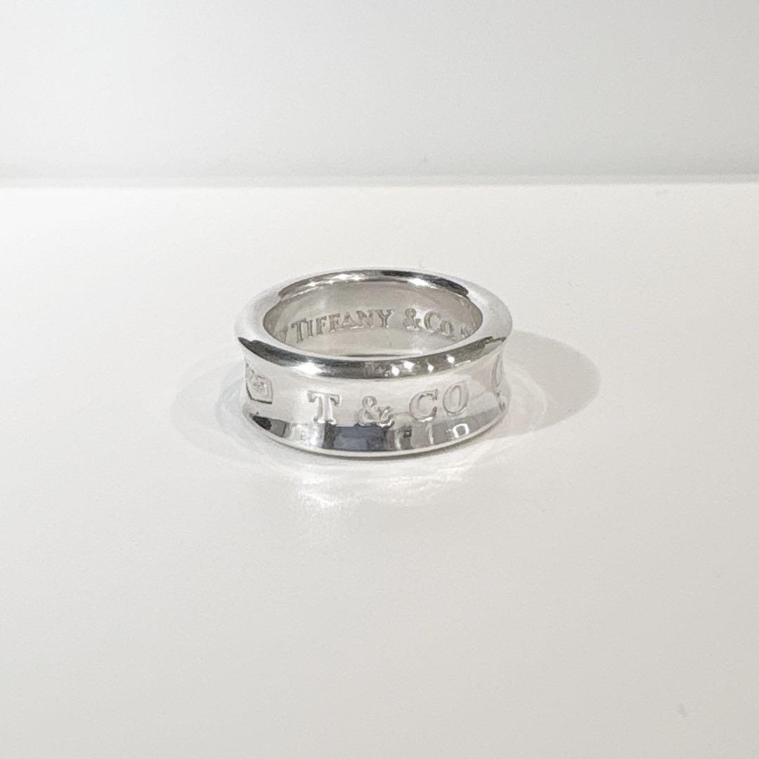 TIFFANY&CO. ティファニー 1837 シルバーリング 6号 美品 箱付