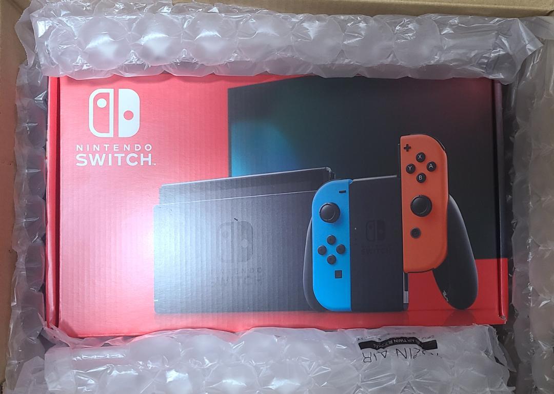【箱付き】Nintendo Switch 本体 ＋ SDカード256GB