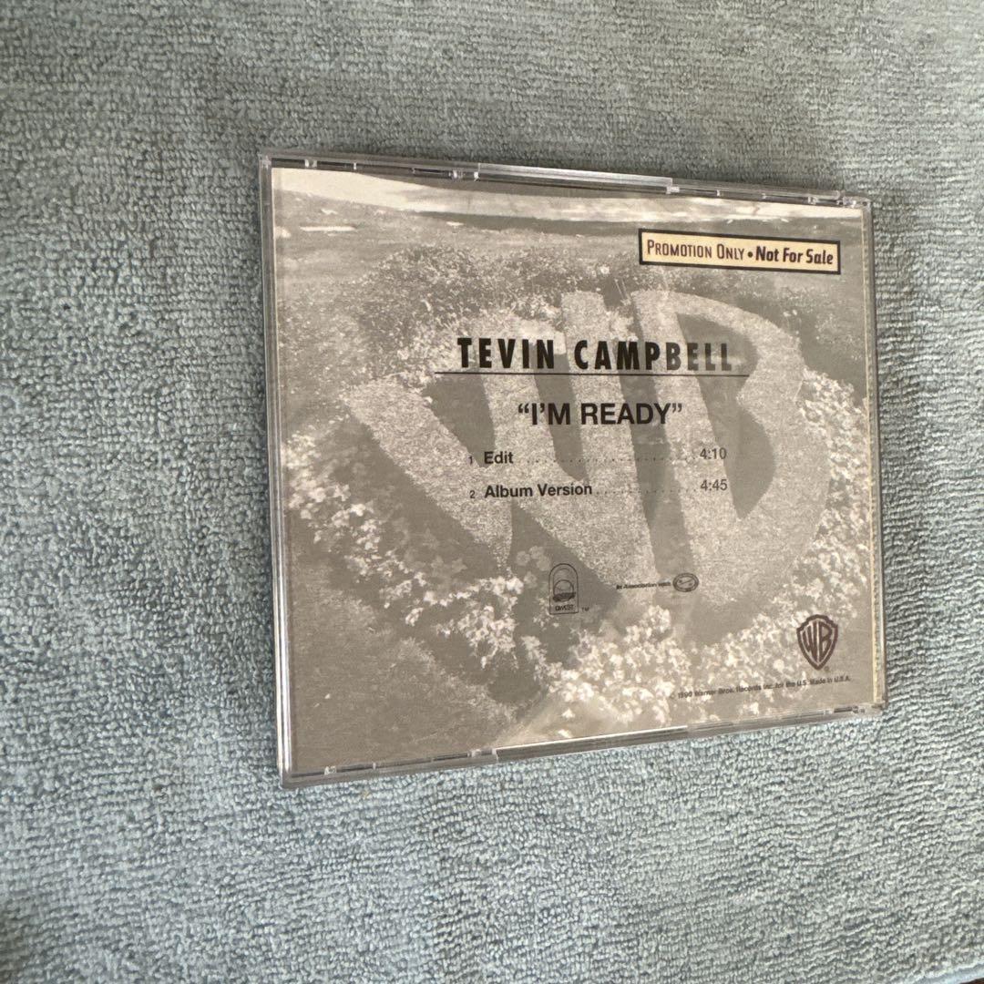 洋楽 TEVIN CAMPBELL / I'M READY