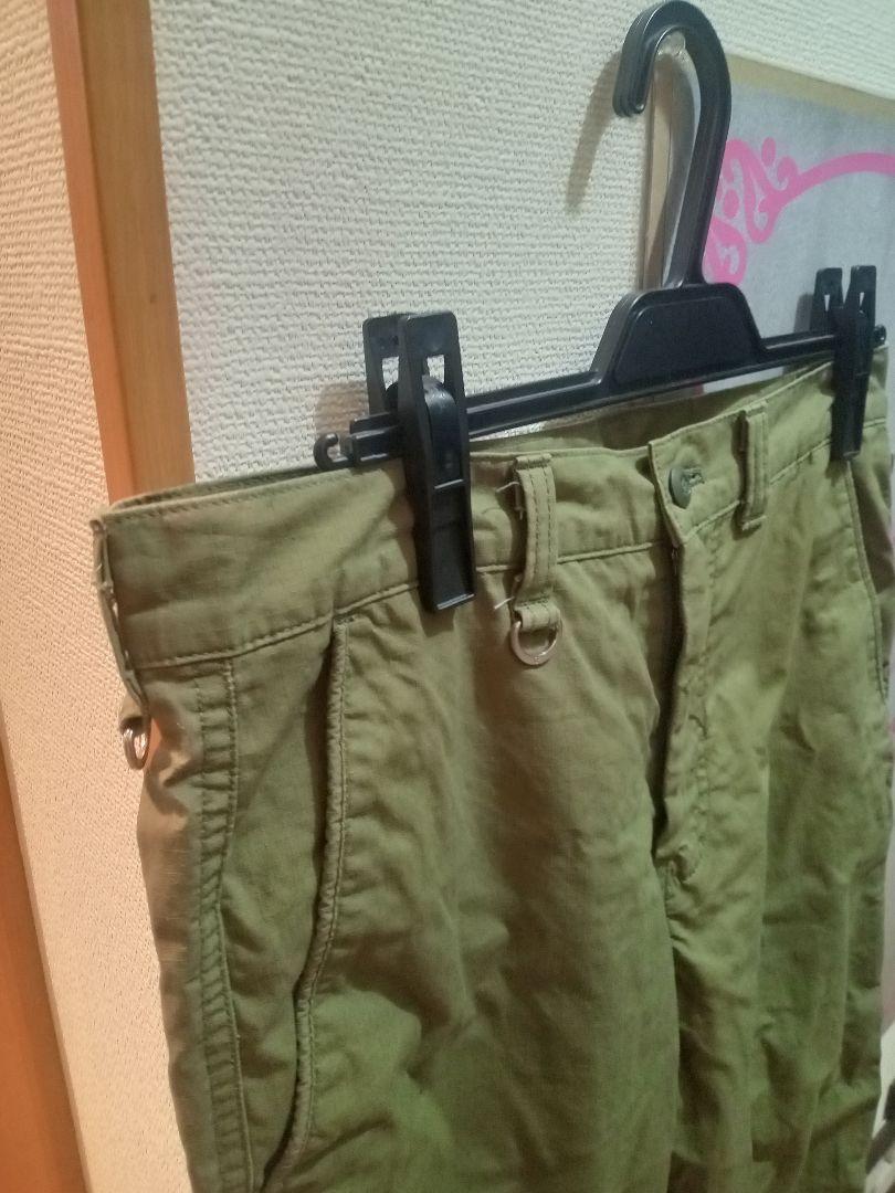 【美品】 uniform experiment テーパードパンツ