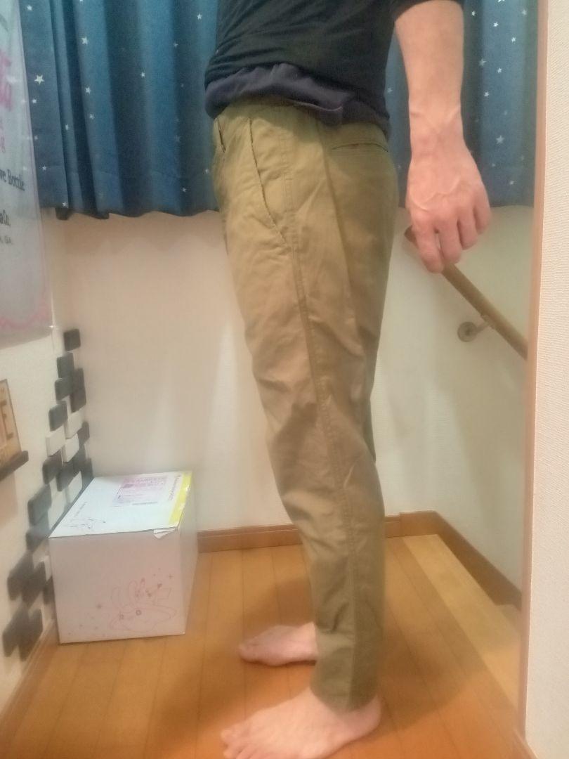 【美品】 uniform experiment テーパードパンツ