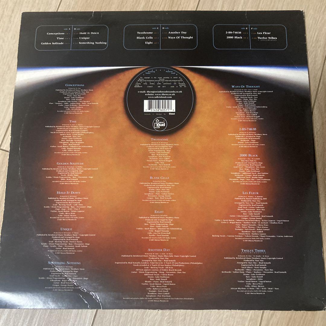 4hero Creating Patterns レコード 3枚組 4hero Creating Patterns レコード 3枚組