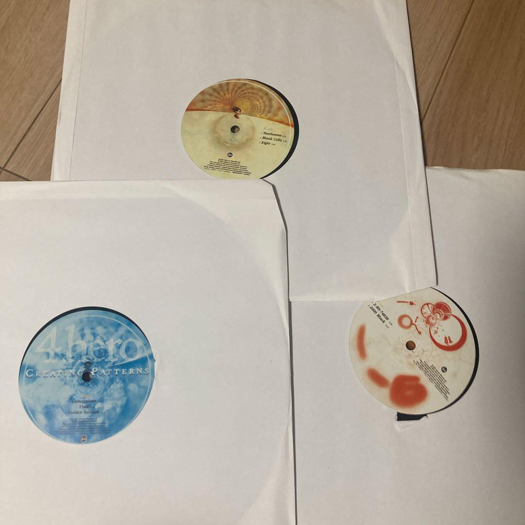 4hero Creating Patterns レコード 3枚組 4hero Creating Patterns レコード 3枚組