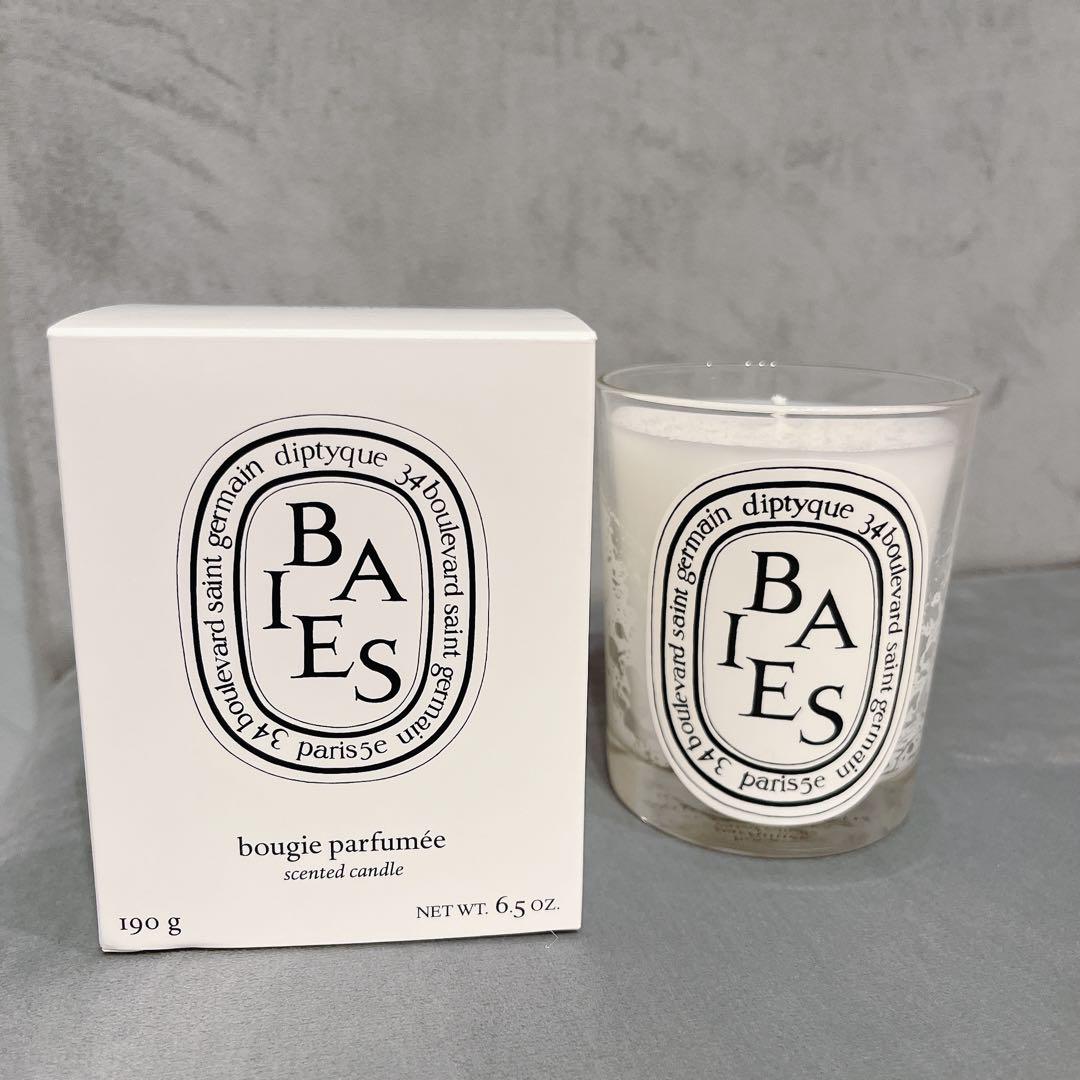 diptyque candle BAIES（べ）190g