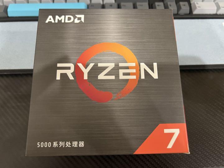 AMD Ryzen 7 5800X 8C/16T 輸入品 AMD Ryzen 7 5800X 8C/16T 輸入品