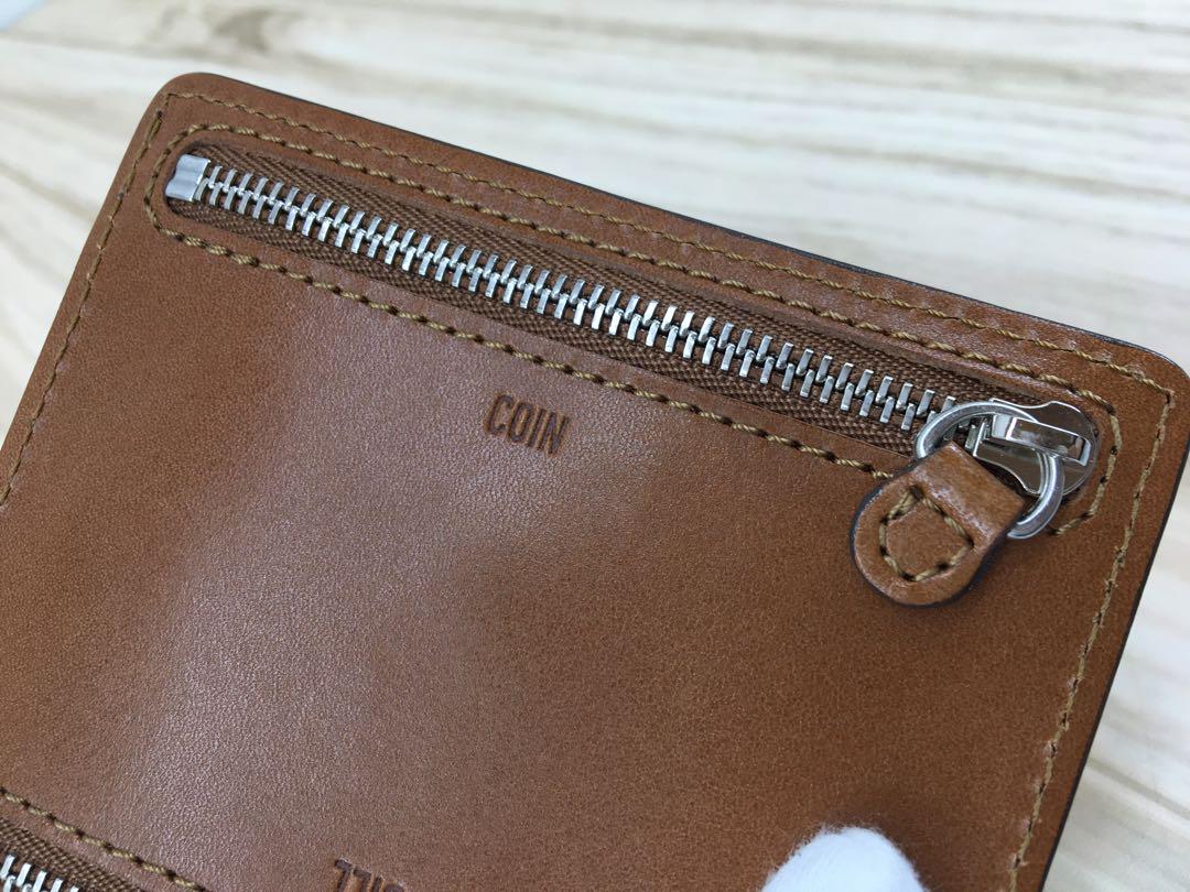 20/80 トゥエンティーエイティー LEATHER 3ZIPS WALLET - メルカリ