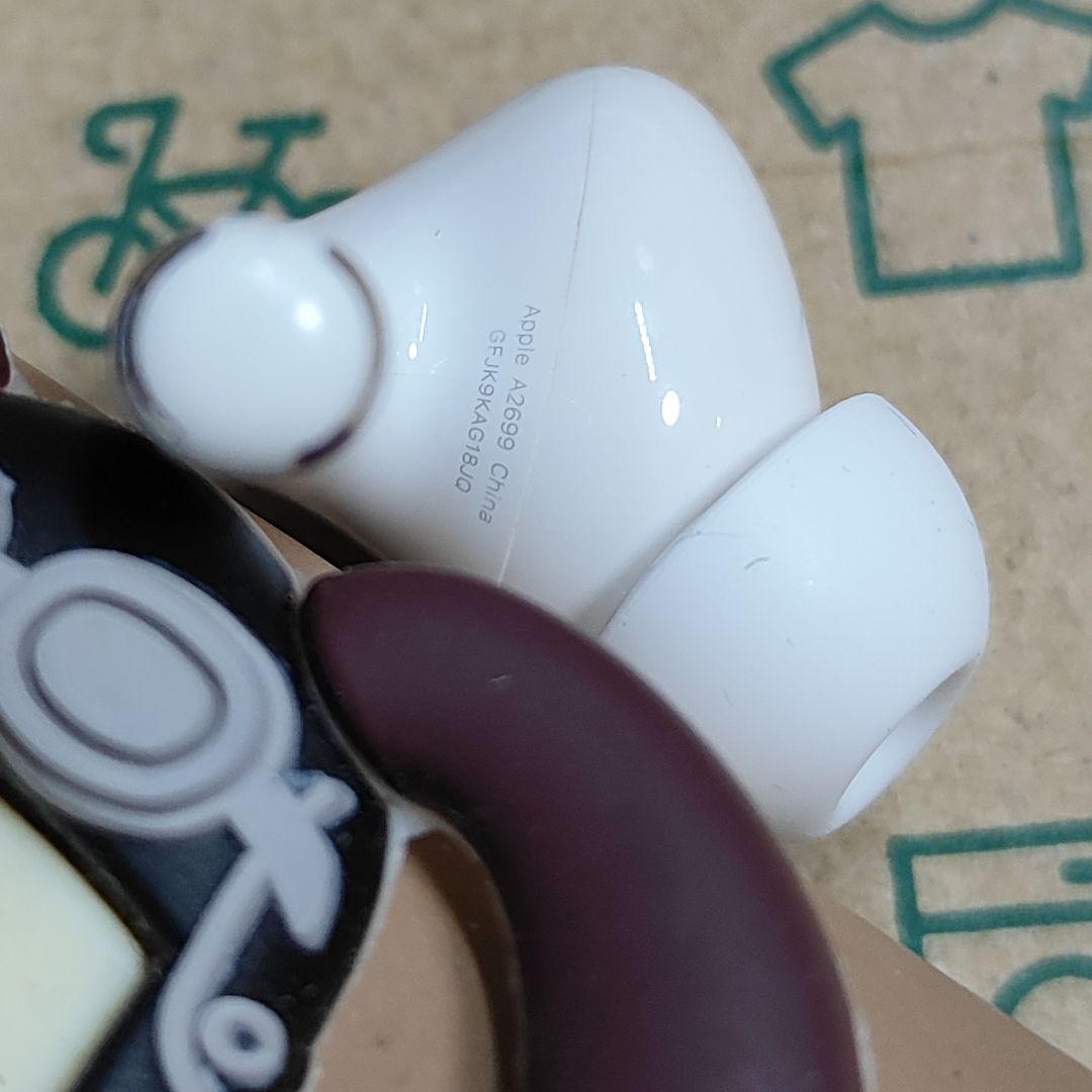 Apple AirPods Pro 2世代 片耳 L 片方 左耳 659 - メルカリ