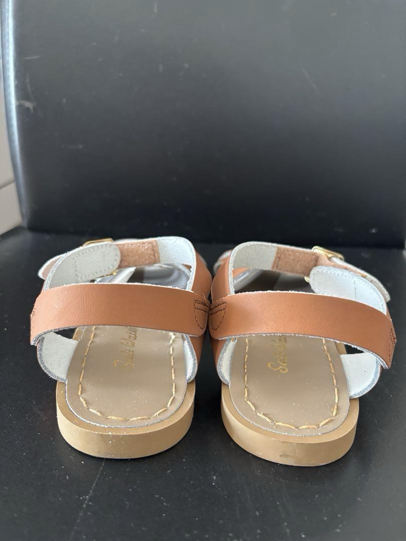 新品未使用）SaltWaterSandals Retro Tan 21.6cm
