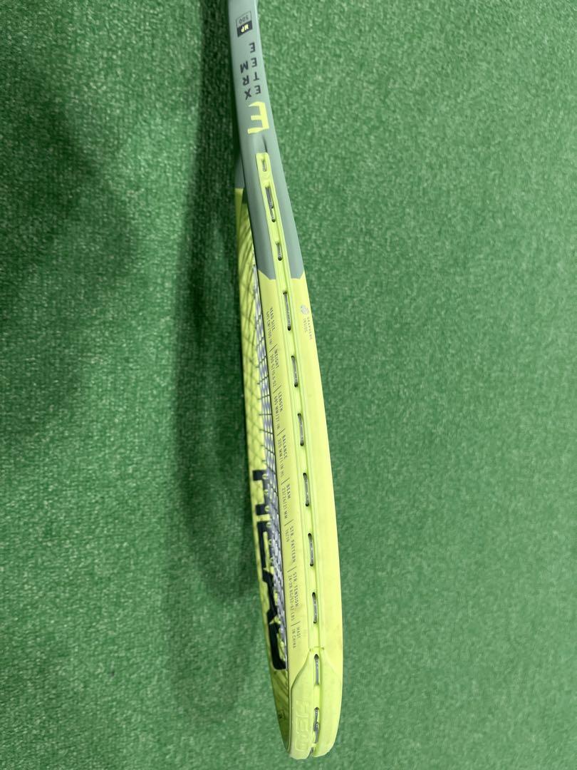 硬式テニスラケット　エクストリームMP 2022 G2 ヘッド エクストリームMP G2 2022 硬式テニス ラケット