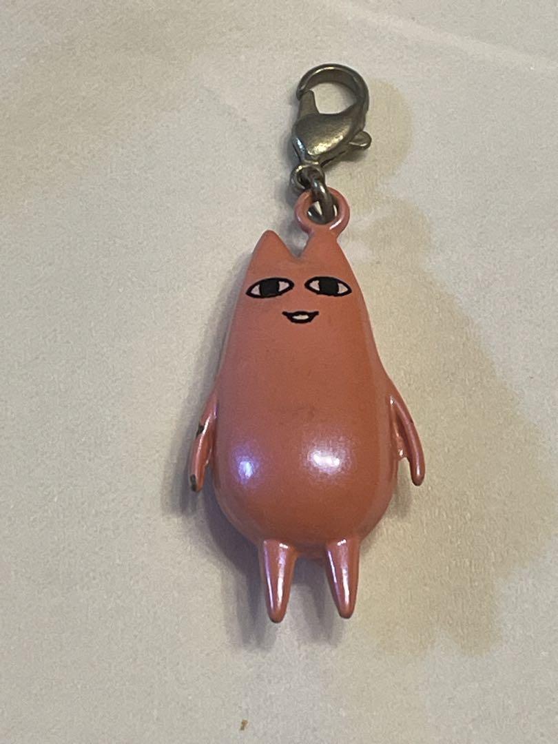 あずまんが大王 付録品ちよ父キーホルダー ファスナーマスコット