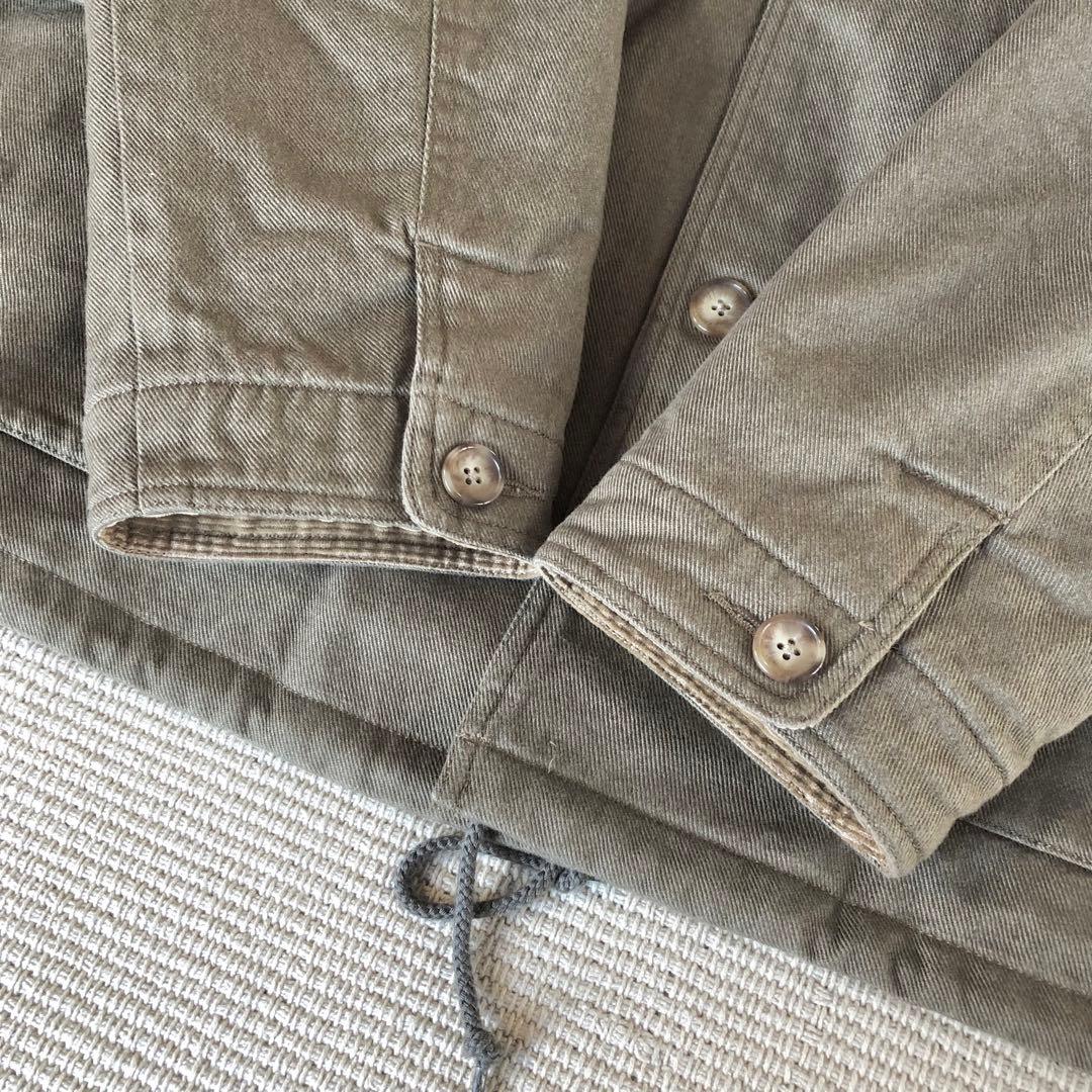 美品 Pherrow's フェローズ ハンティングジャケット カバーオール L 美品 Pherrow's フェローズ ハンティングジャケット カバーオール L