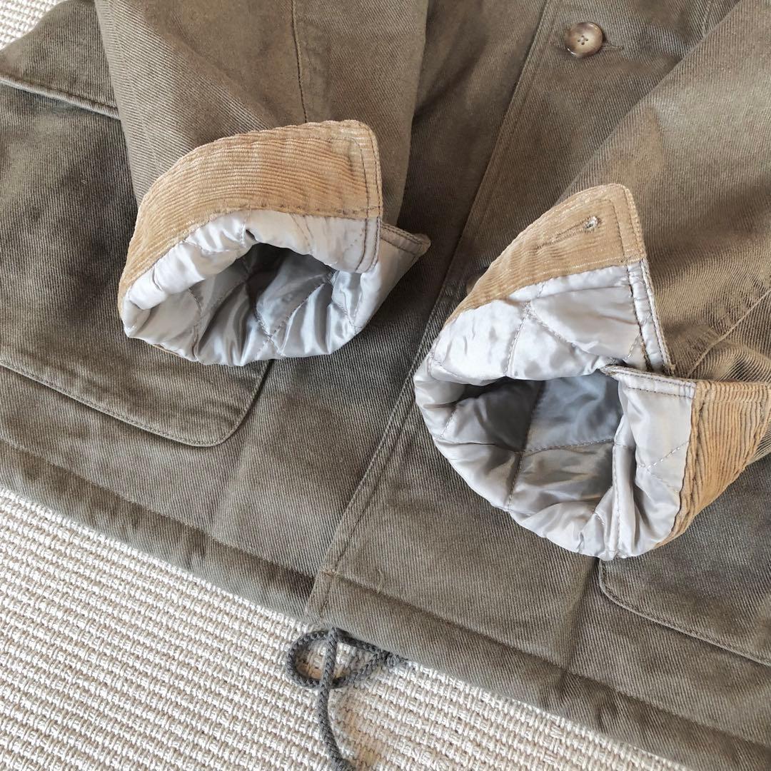 美品 Pherrow's フェローズ ハンティングジャケット カバーオール L 美品 Pherrow's フェローズ ハンティングジャケット カバーオール L