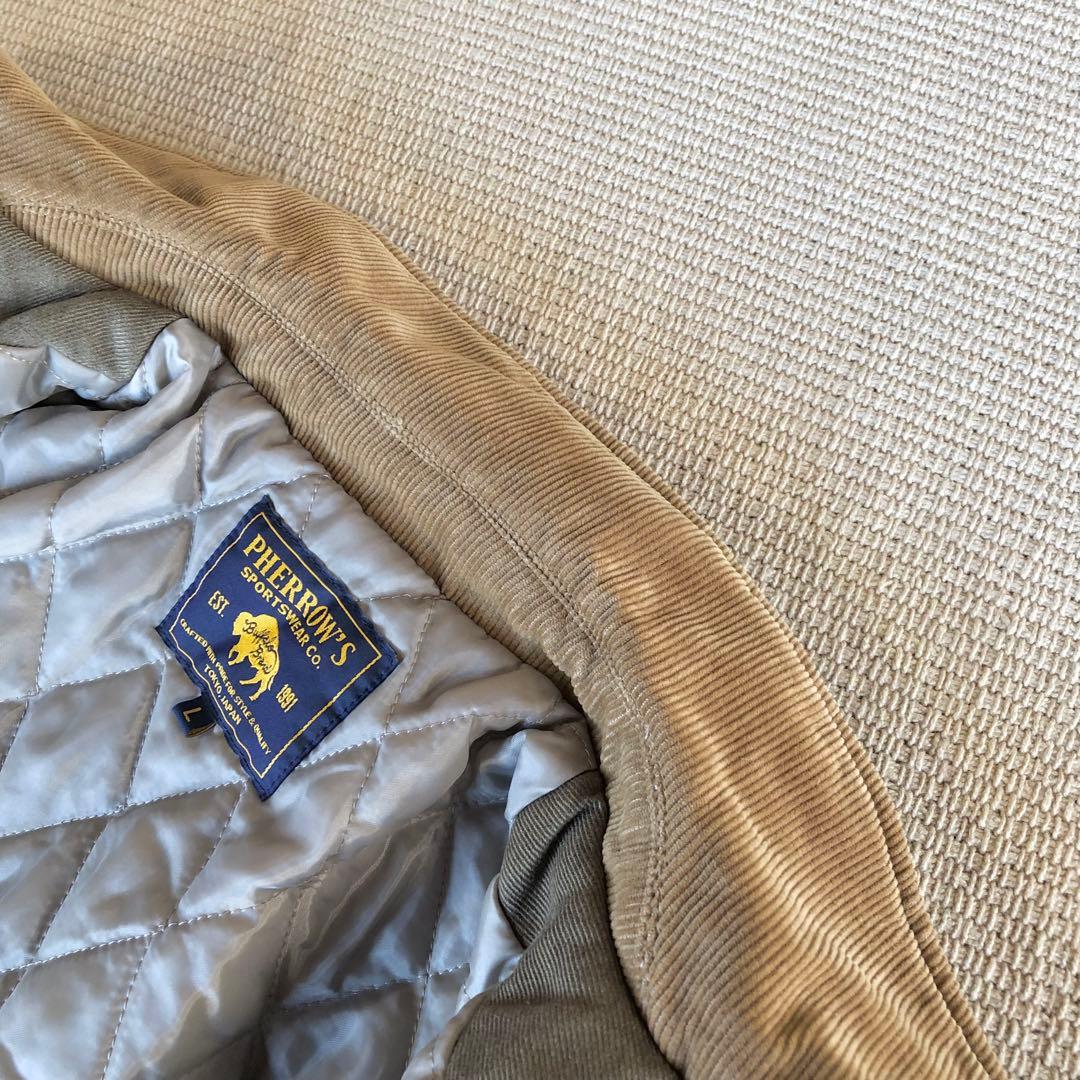 美品 Pherrow's フェローズ ハンティングジャケット カバーオール L 美品 Pherrow's フェローズ ハンティングジャケット カバーオール L