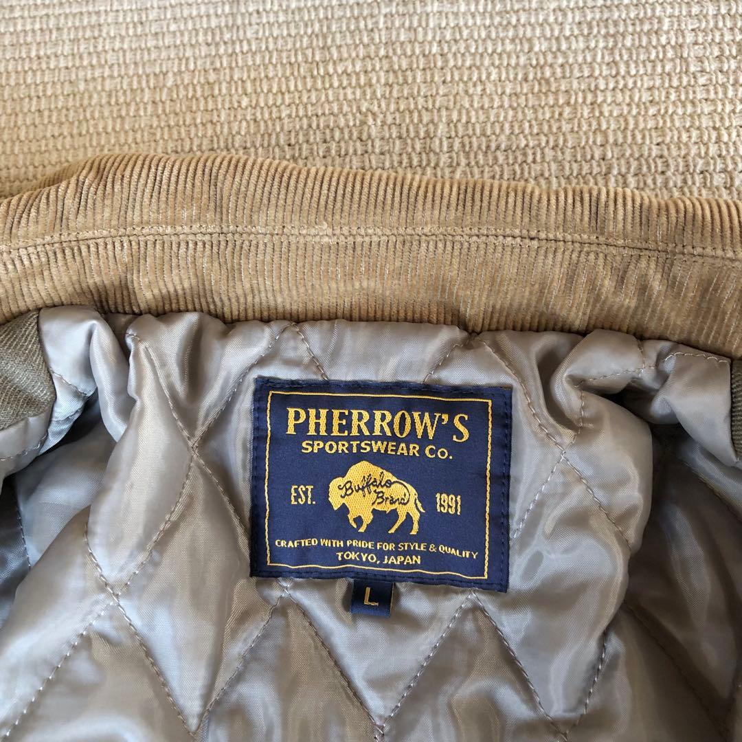 美品 Pherrow's フェローズ ハンティングジャケット カバーオール L 美品 Pherrow's フェローズ ハンティングジャケット カバーオール L