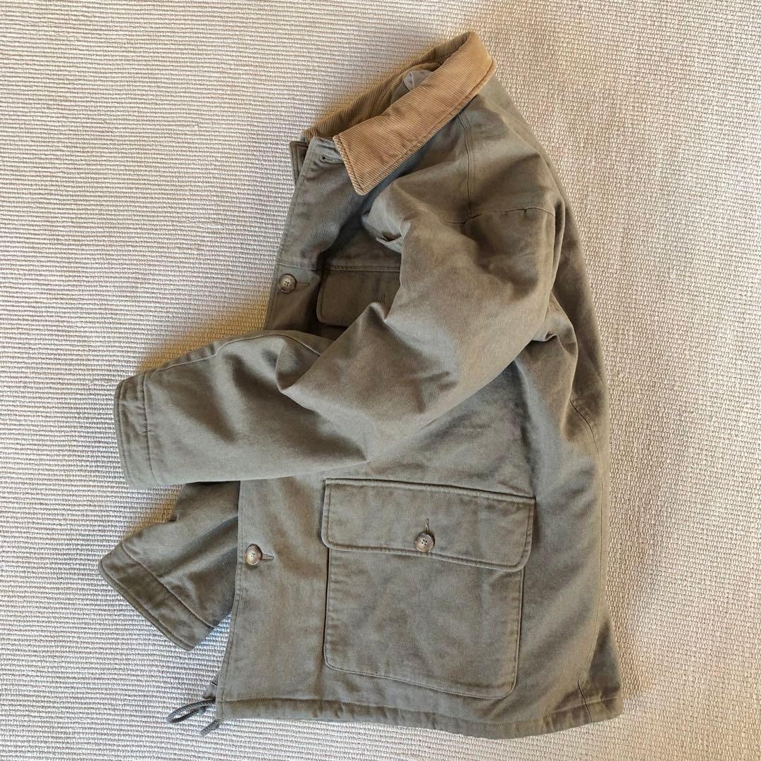 美品 Pherrow's フェローズ ハンティングジャケット カバーオール L 美品 Pherrow's フェローズ ハンティングジャケット カバーオール L