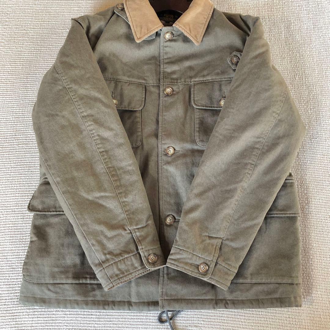 美品 Pherrow's フェローズ ハンティングジャケット カバーオール L 美品 Pherrow's フェローズ ハンティングジャケット カバーオール L
