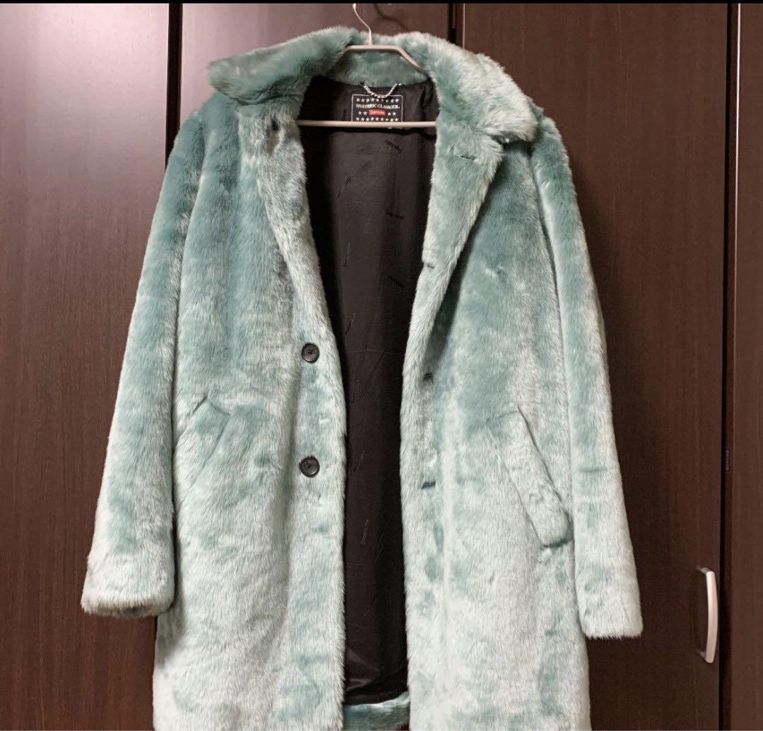 supreme×hystericglamor ファーコート