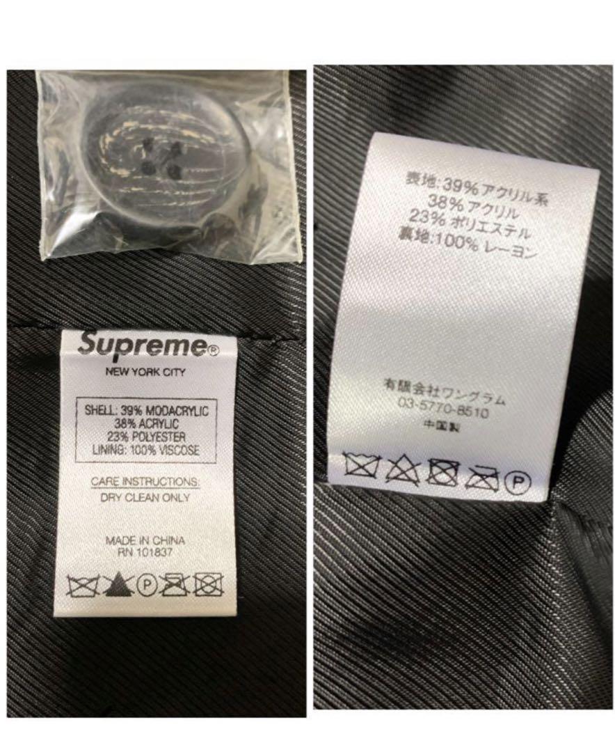 supreme×hystericglamor ファーコート