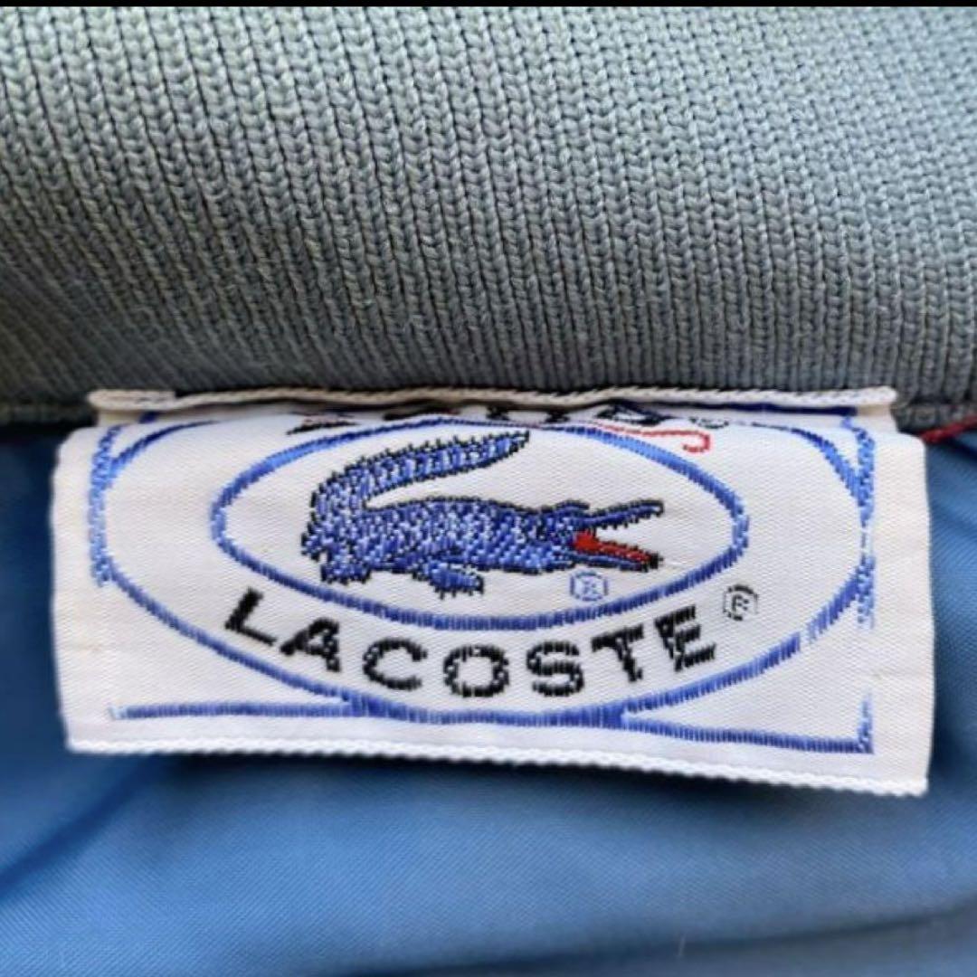 80年代 IZOD LACOSTE ラコステ ナイロンジャケット ブルゾン