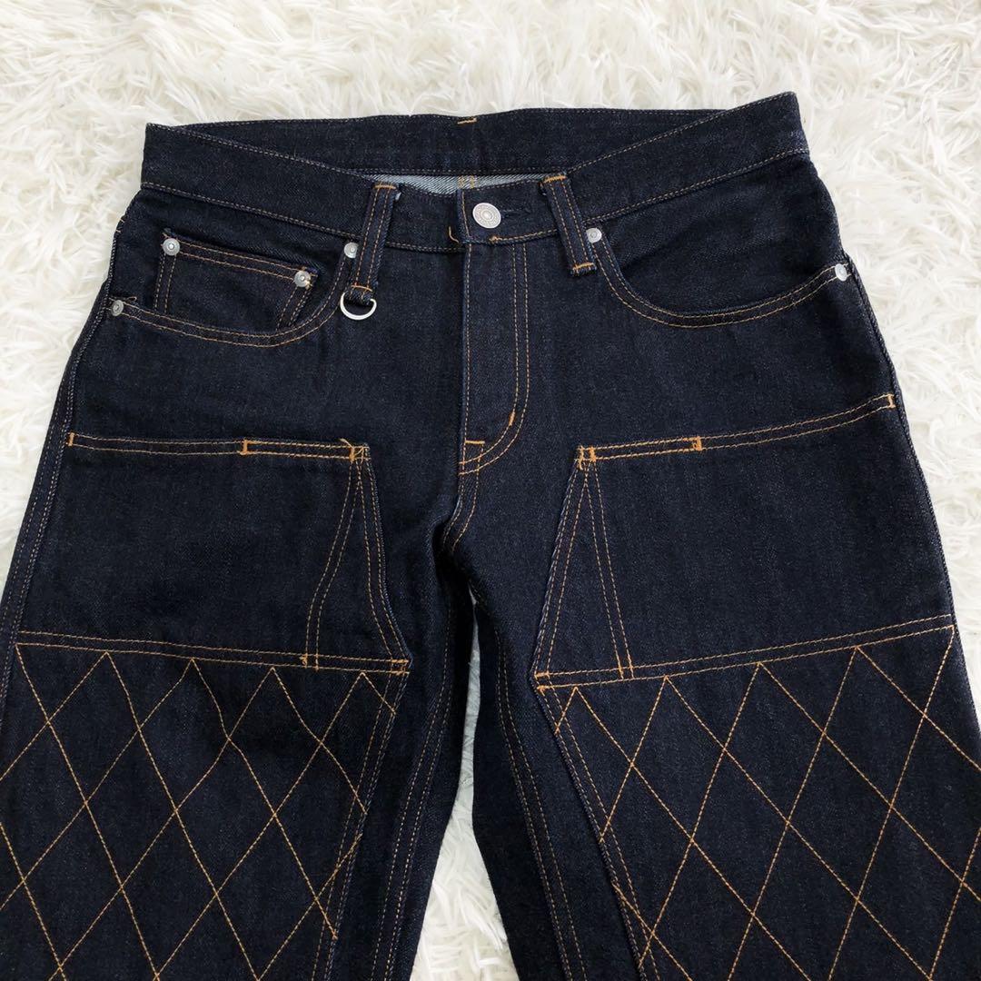 【美品 真紺】 KOJIMA GENES ダイヤモンド ダブルニー 31