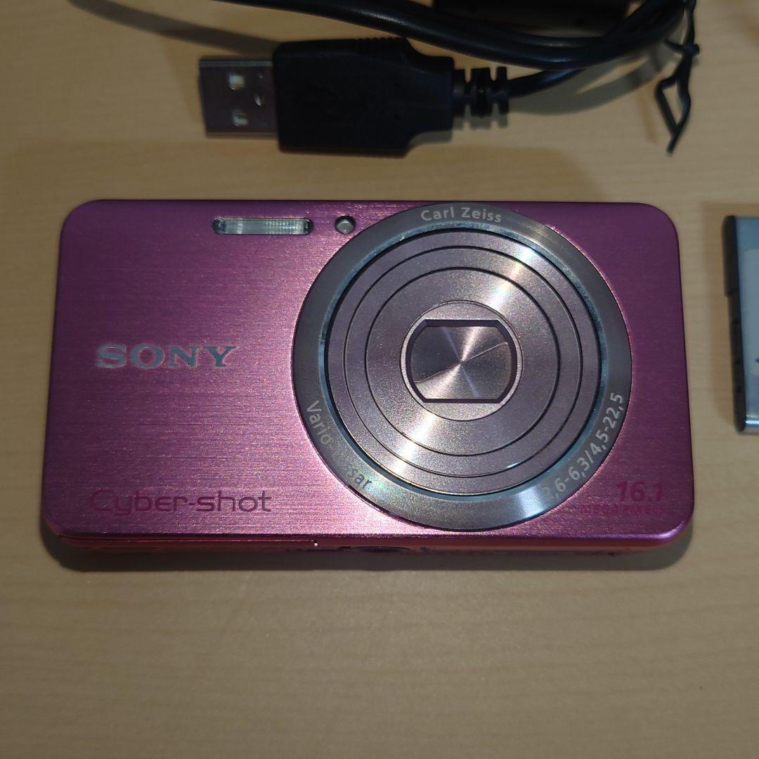 動作良好】SONY DSC-W630 コンパクトデジタルカメラ