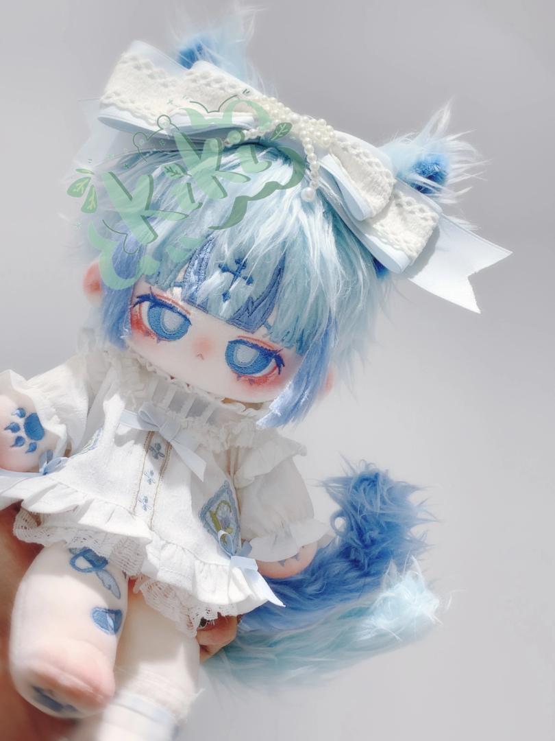 無属性 着せ替えぬいぐるみ 韓国風 ぬいぐるみ 25cm No.084B
